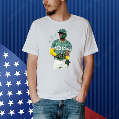 Ceddanne Rafaela Boston Red Sox Shirt