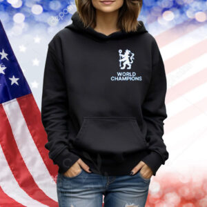 Chelsea First Europe Now The World Champions Shirt