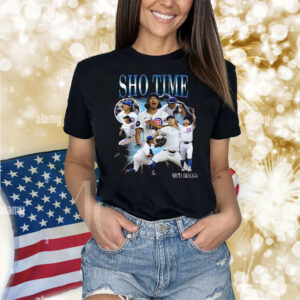 Chicago Cubs Shota Imanaga ‘Sho Time’ Shirt