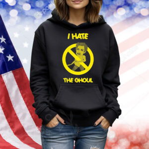 Chris Farren I Hate The Ghoul Shirt