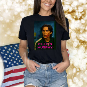 Cillian Murphy Squid Game Usa Shirt