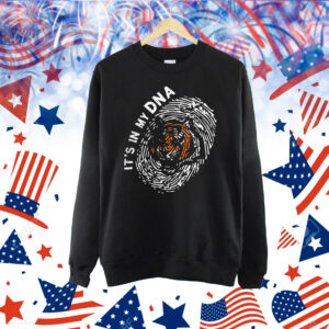 Cincinnati Bengals In My DNA logo Shirt
