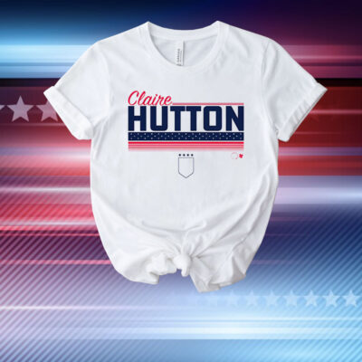 Claire Hutton Stripe USWNTPA T-Shirt