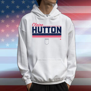 Claire Hutton Stripe USWNTPA T-Shirt