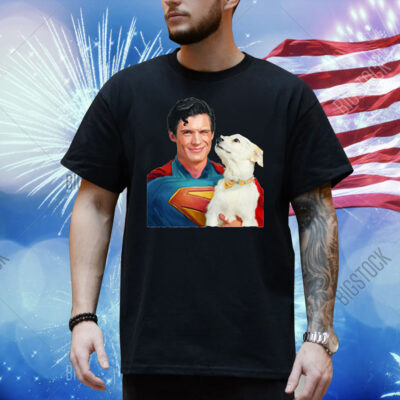 Clark Kent And Krypto The Superdog Shirt