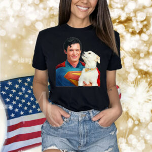 Clark Kent And Krypto The Superdog Shirt