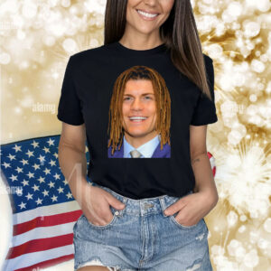 Cody Raheem Rhodes Before He Cut His Dreads Shirt