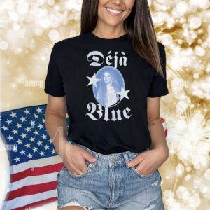 Cowboy Carter Deja Blue Shirt