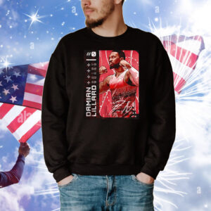 Damian Lillard Portland Trail Blazers card T-Shirt