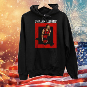 Damian Lillard Portland Trail Blazers number T-Shirt