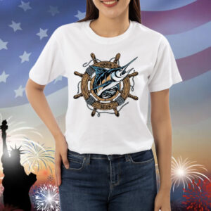 Dark Seas Waterlogged Fish Shirt