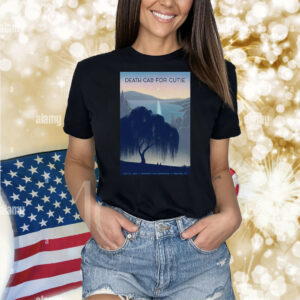 Death Cab For Cutie Jul 25 2025 Redding Civic Auditorium In Redding CA Shirt