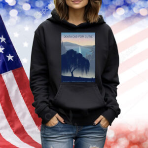 Death Cab For Cutie Jul 25 2025 Redding Civic Auditorium In Redding CA Shirt