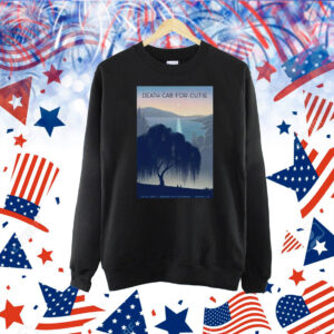 Death Cab For Cutie Jul 25 2025 Redding Civic Auditorium In Redding CA Shirt