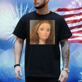 Disgusted Doll Barbie Face Troll Meme Shirt