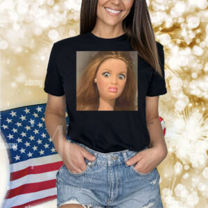 Disgusted Doll Barbie Face Troll Meme Shirt