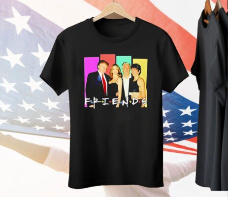 Donald Trump And Epstein Friends Parody T-Shirt