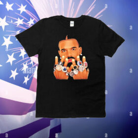 Drake Champagne Papi Drizzy Rings T-Shirt