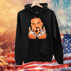 Drake Champagne Papi Drizzy Rings T-Shirt