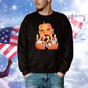 Drake Champagne Papi Drizzy Rings T-Shirt