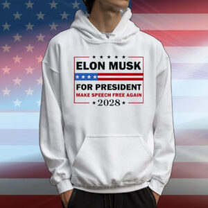 Elon Musk For President Make Speed Free Again T-Shirt
