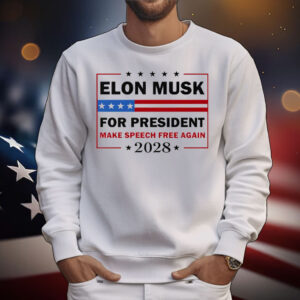 Elon Musk For President Make Speed Free Again T-Shirt
