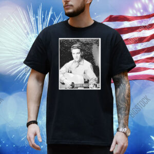 Elvis Presley Guitar Portrait Shirt