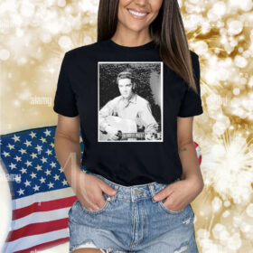 Elvis Presley Guitar Portrait Shirt