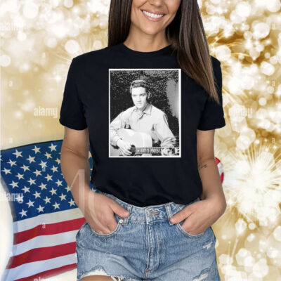 Elvis Presley Guitar Portrait Shirt