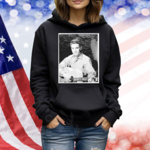 Elvis Presley Guitar Portrait Shirt