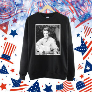 Elvis Presley Guitar Portrait Shirt