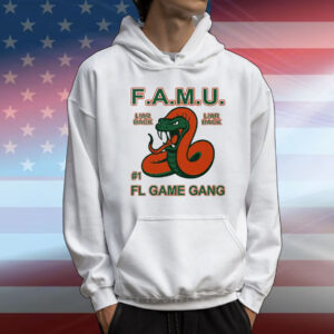 F.A.M.U Liar Back FL Game Gang Rattle The Game T-Shirt