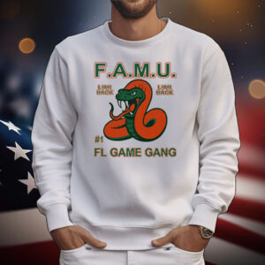 F.A.M.U Liar Back FL Game Gang Rattle The Game T-Shirt