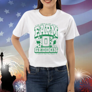 Farm O'Geddon Max Collegiate Shirt