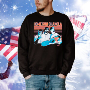 Francisco Lindor, Brandon Nimmo, & Pete Alonso Home Run Chancla T-Shirt