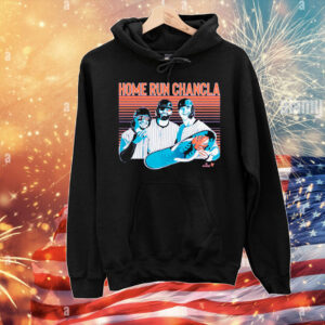 Francisco Lindor, Brandon Nimmo, & Pete Alonso Home Run Chancla T-Shirt