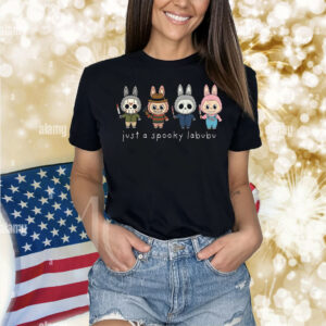 Freddy Jason Michael Chucky Just A Spooky Labubu Halloween Shirt