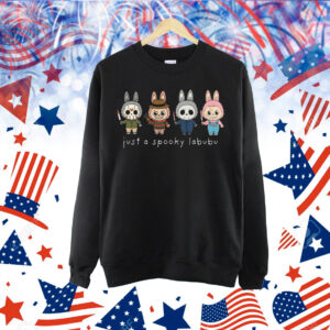 Freddy Jason Michael Chucky Just A Spooky Labubu Halloween Shirt