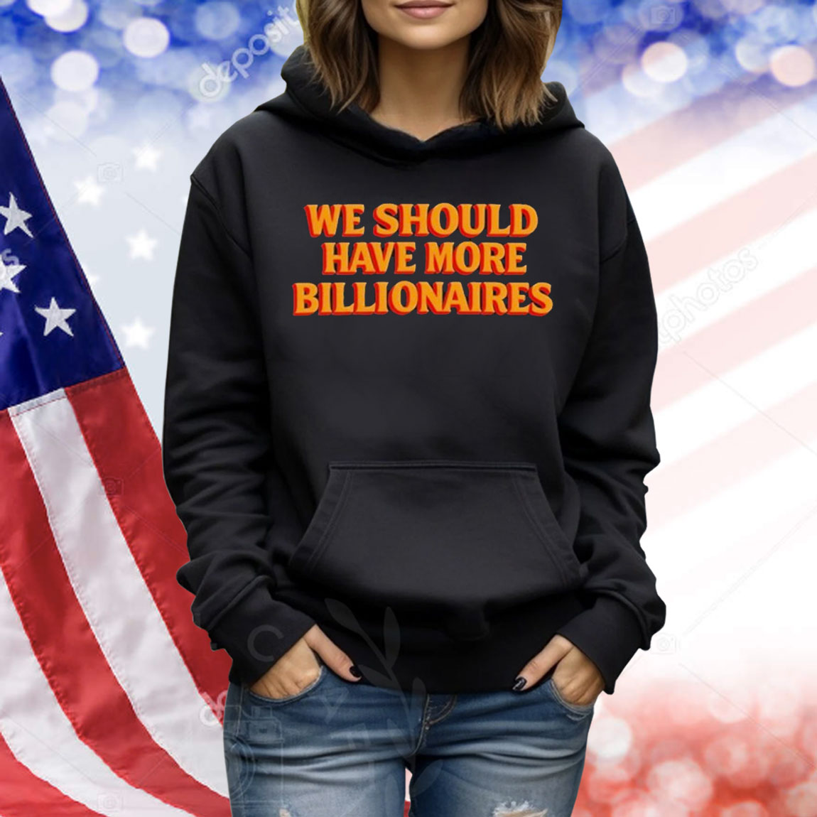 Garry Tan We Should Have More Billionaires Shirt