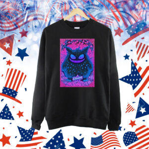Gengar Pokemon cartoon Shirt