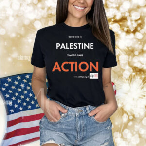 Genocide In Palestine Time To Take Action Shirt