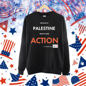 Genocide In Palestine Time To Take Action Shirt