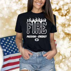 Georgia Bulldogs Fire Passion Energy Shirt