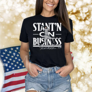 Giancarlo Stanton Stant'n on Business Shirt