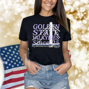 Golden State Valkyries Since 2025 Slam Shirt