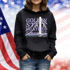 Golden State Valkyries Since 2025 Slam Shirt