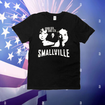 Good sex bad lex smallville T-Shirt