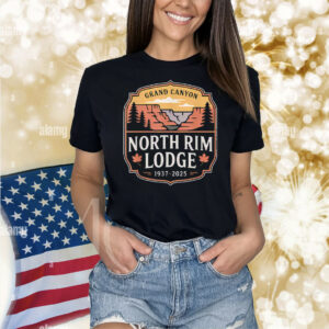 Grand Canyon North Rim Lodge 1937–2025 Shirt