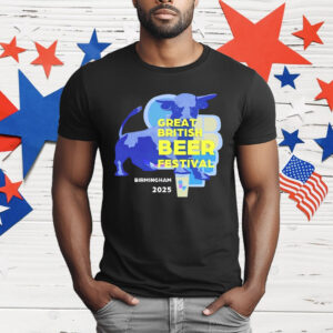 Great British Beer Festival Birmingham 2025 T-Shirt