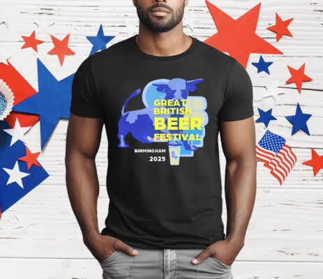 Great British Beer Festival Birmingham 2025 T-Shirt